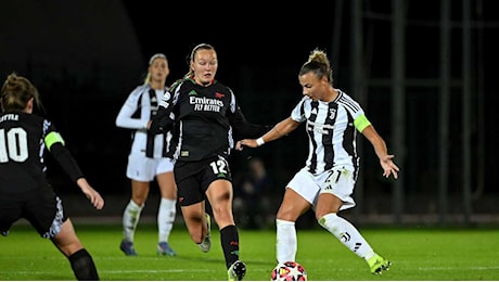 UWCL | Juventus Women-Arsenal | La partita