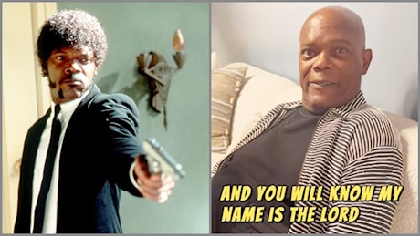 Pulp Fiction, Samuel L. Jackson celebra i 30 anni recitando il suo mitico monologo