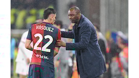 Repubblica Genova – Vieira punta sulla voglia di riscatto di Vitinha e su Messias