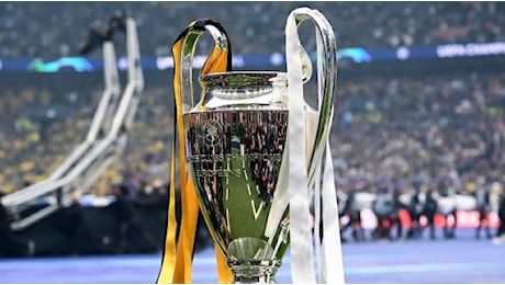 Ranking UEFA per la quinta squadra in Champions League, l'Italia è al 6° posto