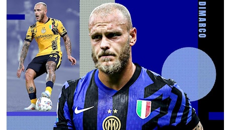 Inter, Dimarco e la rivalità col Milan: Il derby è l'unica partita che sento. Stimo Theo. Se perdo vado in down 2 giorni