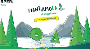 BPER Banca, al via la quarta edizione del progetto Piantiamola di inquinare! in collaborazione con Wecity