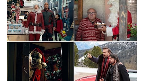 13 film da vedere al cinema a Natale 2024, da Uno Rosso a Ops! È già Natale. FOTO