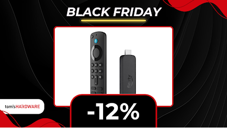 Col Black Fiday ti assicuro il meglio per il tuo intrattenimento: Fire TV Stick 4K a un pre