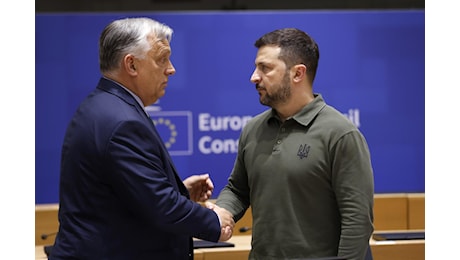 Ucraina, Orban arrivato a Kiev: incontrerà Zelensky