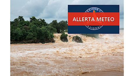 Protezione Civile: forte maltempo in arrivo, allerta rossa su Liguria e Lombardia, arancione in altre 7 regioni