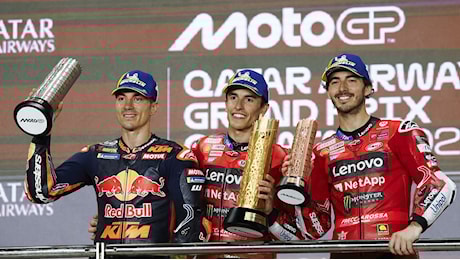 MotoGP Qatar, Marquez: Vittoria eccezionale, ho gestito e spinto quando dovevo