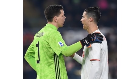 Ronaldo a Szczesny: Hai dovuto ritirarti per andare in un club importante. Povera Juve... (VIDEO)