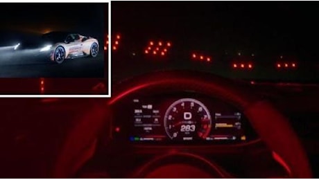 L'auto a guida autonoma più veloce al mondo è del Politecnico di Milano, raggiunti i 285 km/h: il video