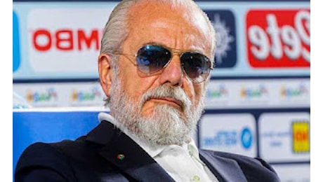 De Laurentiis e il suo messaggio a Pietrarsa: Grandi emozioni per il Natale del Napoli