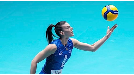 Alessia Orro con la Numia Vero Volley Milano conquista la medaglia di bronzo al Mondiale per club