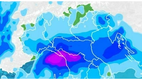 Pioggia, vento e mareggiate: è allerta meteo con disagi su tutto il territorio. Le previsioni