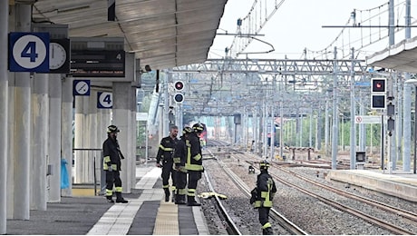 Ritardi di due ore sulla linea ferroviaria Torino-Milano, una persona investita