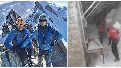 Alpinisti dispersi sul Gran Sasso, nessuna traccia ancora di Cristian Gualdi e Luca Perazzini: «Dove hanno lanciato l'sos, non li abbiamo trovati. Dopo 4 giorni, speranze ridotte»