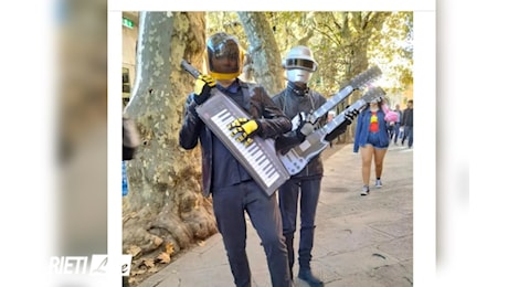 Alessio Latini e Leone Miccadei, i due giovani reatini tra i cosplayer più acclamati del Lucca Comics