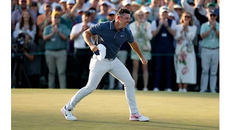 Golf, Rory McIlroy vince il The Masters 2025: è la sua 1^ vittoria ad Augusta
