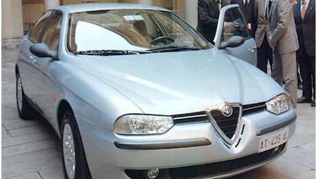 Alfa Romeo 156 di Umberto Agnelli in vendita a un prezzo imbattibile