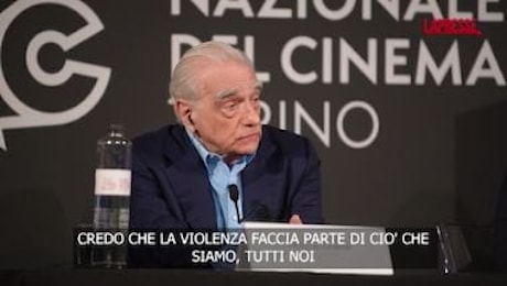 Cinema, Scorsese: Violenza fa parte di ciò che siamo