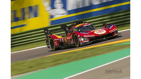 Wec 2025 – BoP 6 Ore di Spa: Ferrari pesantemente penalizzata