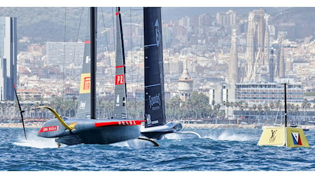 Louis Vuitton Cup, Luna Rossa prima nel Round Robin se: le combinazioni