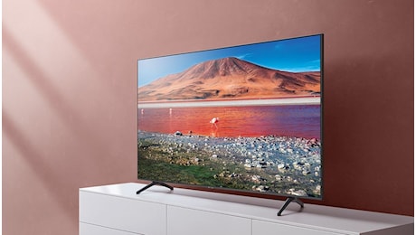 Samsung, questo è lo smart TV da comprare oggi: costa la metà
