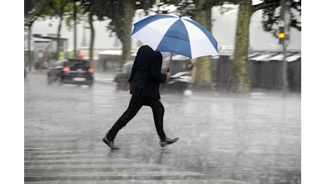 Fase autunnale confermata nella seconda parte della settimana, maltempo e brusco calo termico