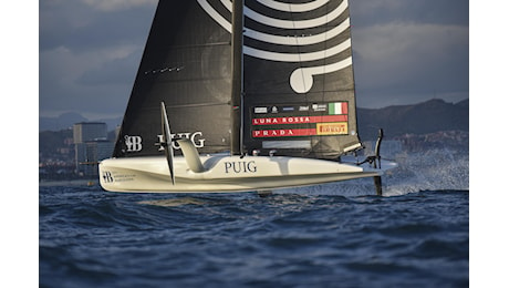 Luna Rossa nella storia dell'America's Cup femminile: sconfitte le britanniche