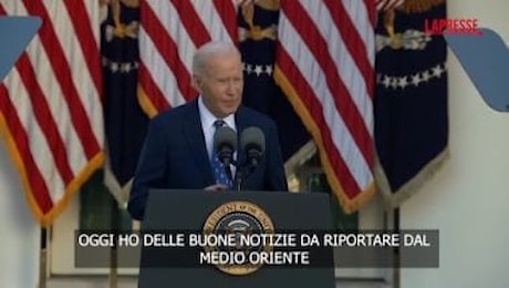 Medioriente, Biden: Hezbollah non minaccerà più la sicurezza di Israele