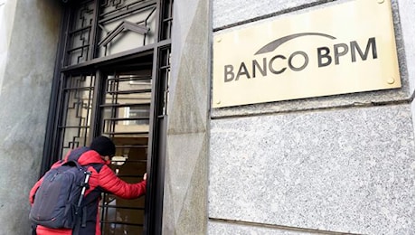 Banco BPM, rumors: Credit Agricole ha costruito quota in derivati per salire al 19%