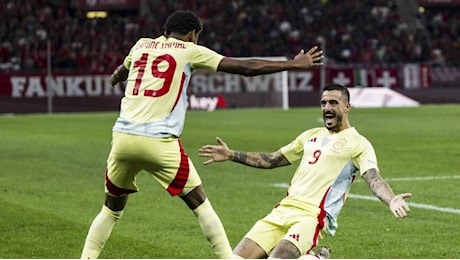 Nations League oggi in TV, dove vedere Croazia-Scozia, Spagna-Danimarca e le altre partite: canale e diretta streaming