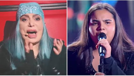 The Voice kids, Melissa canta Whitney Houston: vince e commuove anche Loredana Berté