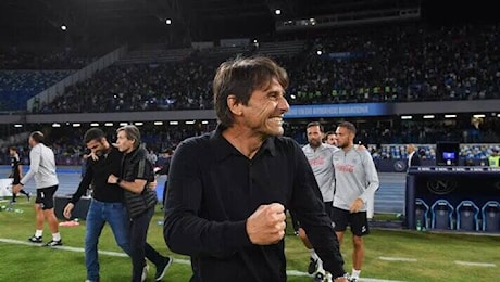 Napoli da scudetto, numeri impressionanti: Conte ha costruito una corazzata