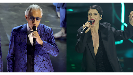 Bocelli e Giorgia: virale il duetto commovente con Vivo per lei”