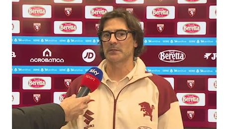 Vanoli: Il Torino arriva bene al derby, possiamo scrivere la storia