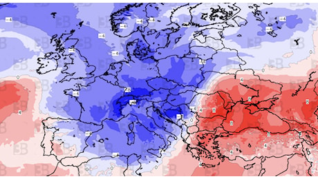 Freddo polare in arrivo dal Mar di Norvegia: temporali, neve e raffiche di vento fino a 100 km/h. Ecco le regioni coinvolte