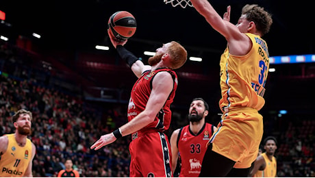 Euroleague, Maccabi Tel Aviv-Olimpia Milano: come vederla in tv e in streaming