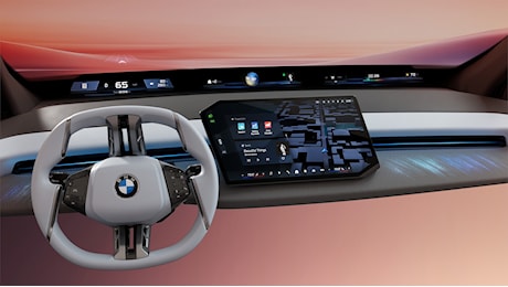 CES 2025, il nuovo BMW Panoramic iDrive per un'esperienza di guida più immersiva