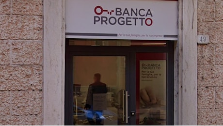 Un prestito da quasi 7 miliardi con documenti falsi: nuovi guai per Banca Progetto