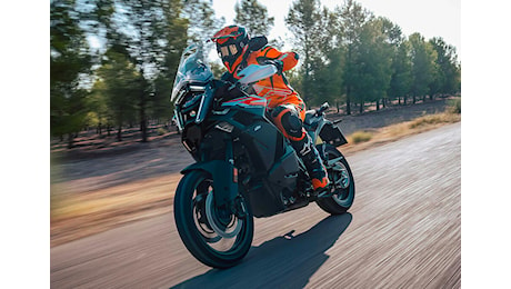 KTM 1390 Super Adventure S 2025, manca qualcosa?