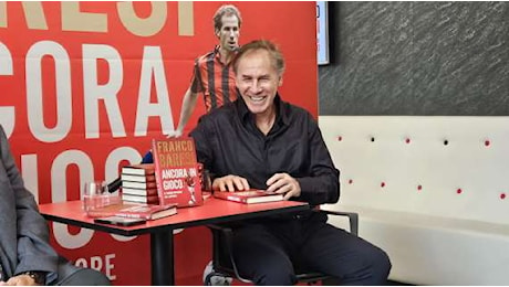 VIDEO MN - Casa Milan, Franco Baresi presenta il suo libro Ancora in gioco. Il viaggio interiore del Capitano