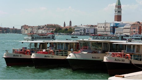 Sciopero trasporti, alta l'adesione a Venezia