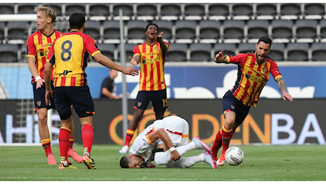 Lecce, piglio giusto ed errori contro il Galatasaray. I turchi vincono 2-1