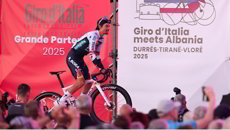 Ciclismo in tv: al via il Giro d'Italia