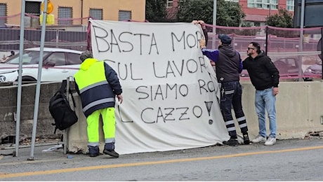 Parliamo di sicurezza solo quando ci sono i morti, in strada la protesta dei lavoratori portuali