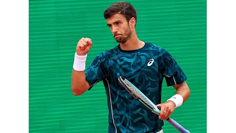 Atp Montecarlo, Musetti fa il capolavoro: rimonta De Minaur e vola in finale