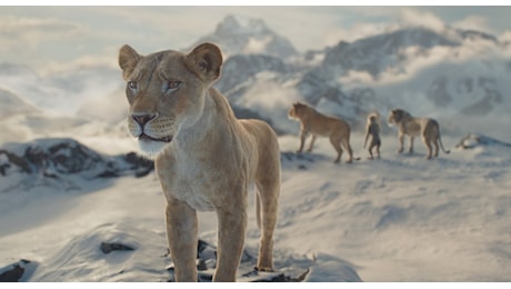 Mufasa – Il re leone supera i 2,5M – Il box office di sabato 21 dicembre