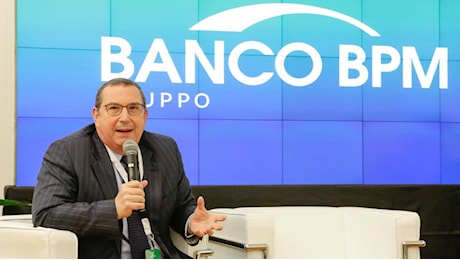 Banco Bpm lancia opa su Anima: sul piatto 1,6 miliardi