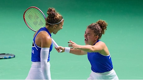 L'Italia del tennis femminile centra la finale di Billie Jean King Cup: le azzurre battono la Polonia