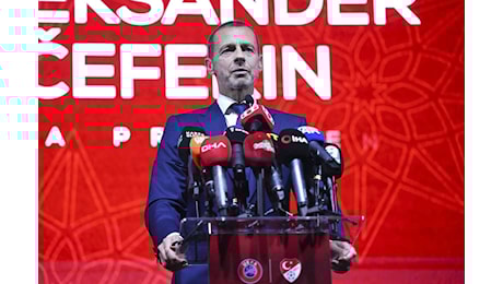 Il presidente UEFA Ceferin critica gli stadi italiani: Sono una vergogna, situazione terribile