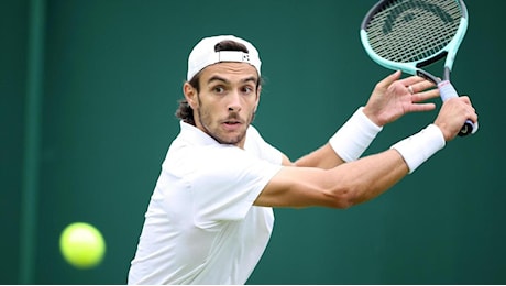 Wimbledon: Musetti batte Lestienne e si qualifica al 2o turno